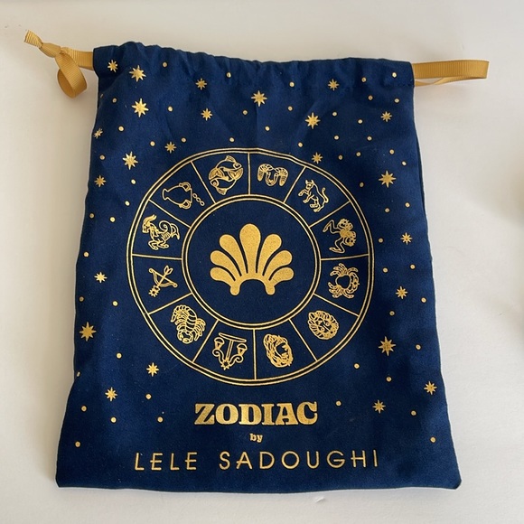 Lele Sadoughi Zodiac Leo 🦁 ♌️ Headband NWT - Picture 4 of 7